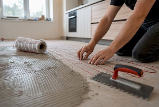 Siltās Grīdas Izmaksas: What Underfloor Heating Costs in Latvia
