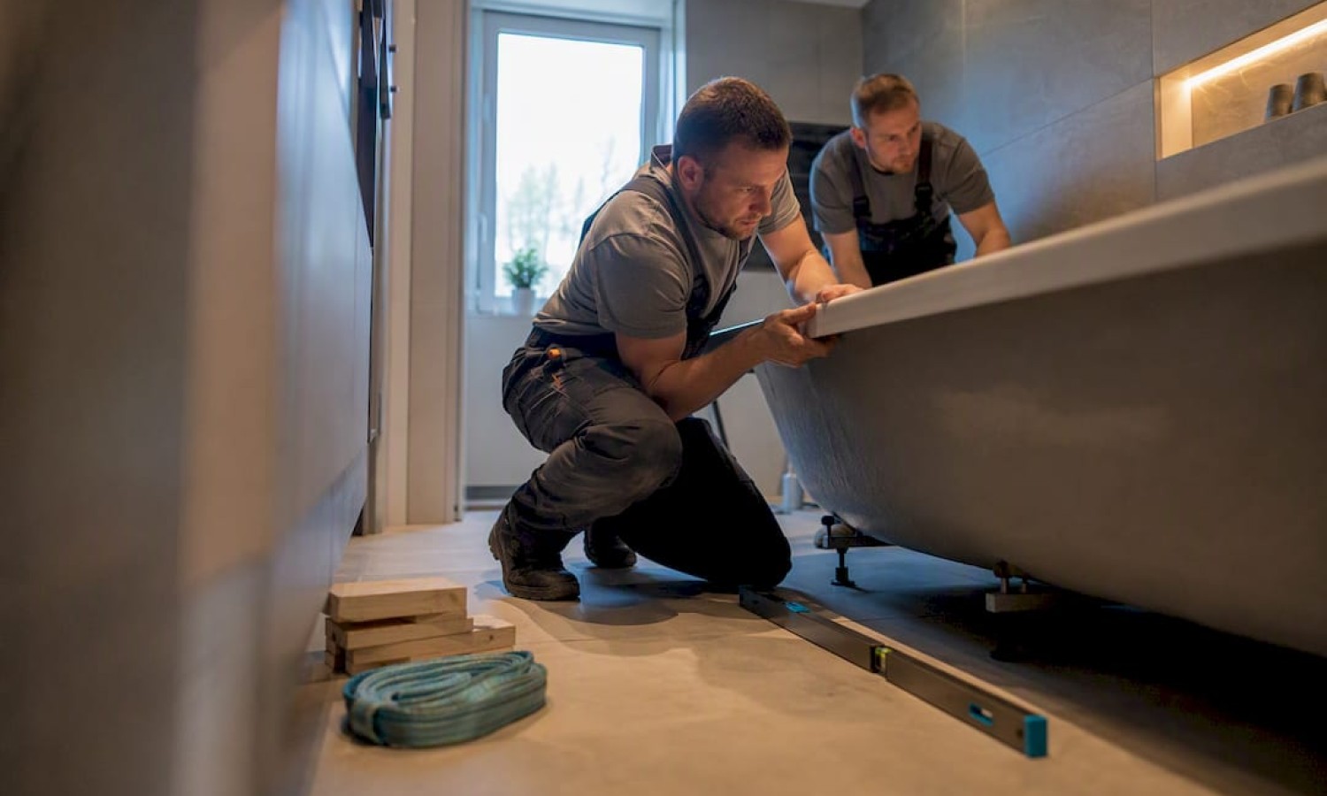 €150 to €1,200: Itemized Bathtub Installation Costs in Latvia