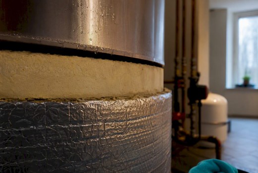 Stop Tank Condensation: 4 Insulation Types for Buyers in Latvia