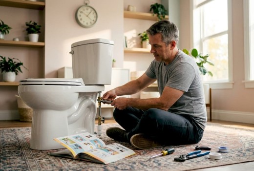 Benefits of Water-Saving Toilets for Your Home