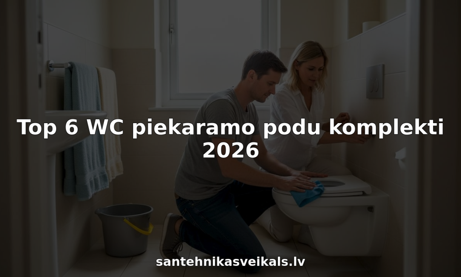 Top 6 WC piekaramo podu komplekti 2026