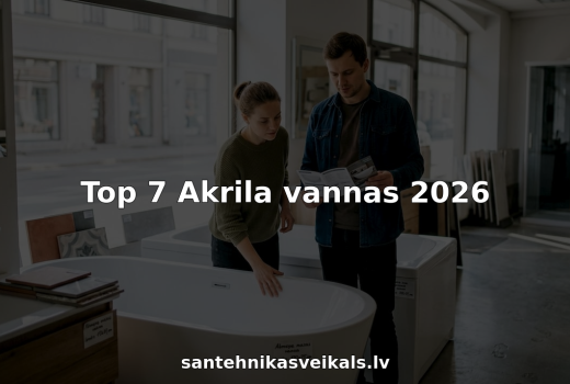 Top 7 Akrila vannas 2026
