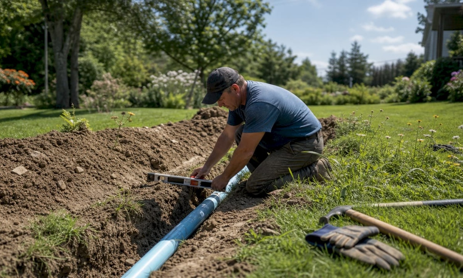 The Role of Drainage Slopes in Property Water Management