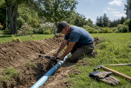 The Role of Drainage Slopes in Property Water Management