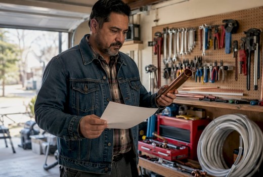 Plumbing Materials Checklist for New Homeowners 2026