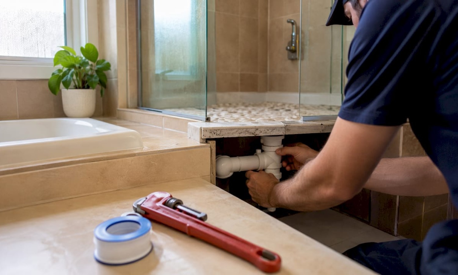 What Is a Shower Waste Trap: A Homeowner's Guide