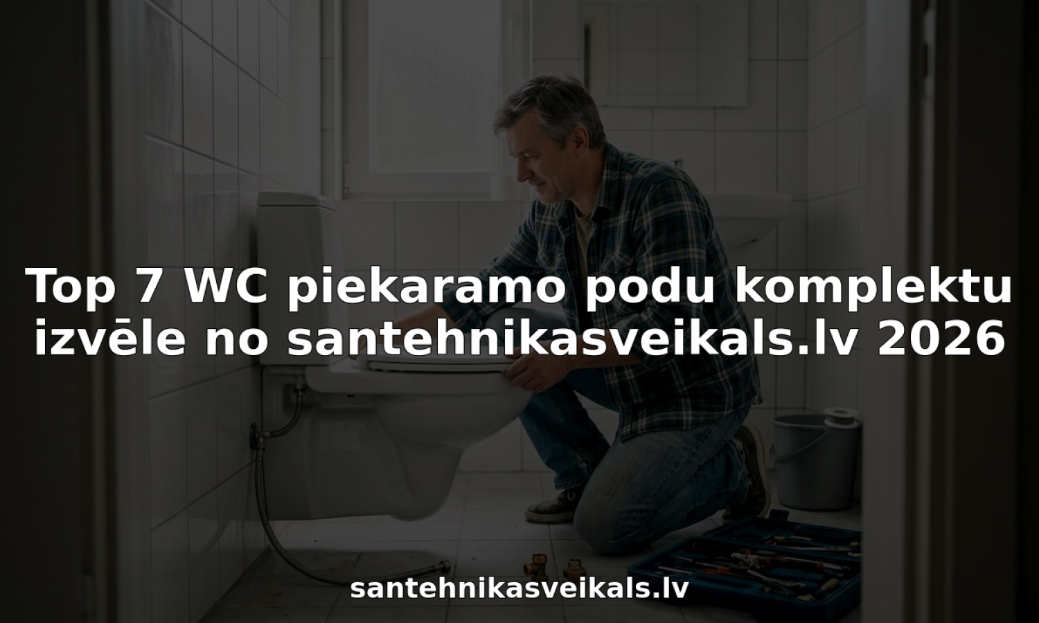 Top 7 WC piekaramo podu komplektu izvēle no santehnikasveikals.lv 2026