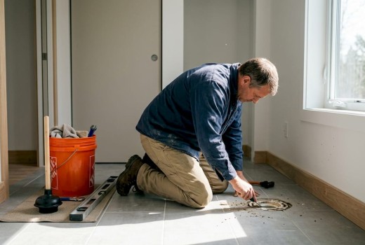 WC poda nomaiņas process: soli pa solim