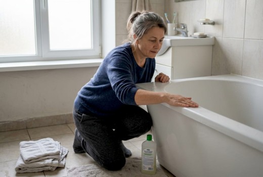Matētās akrila vannas: izvēle, kopšana un dizaina iespējas