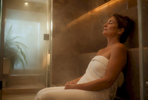 Tvaika kabīnes priekšrocības mājoklim un spa