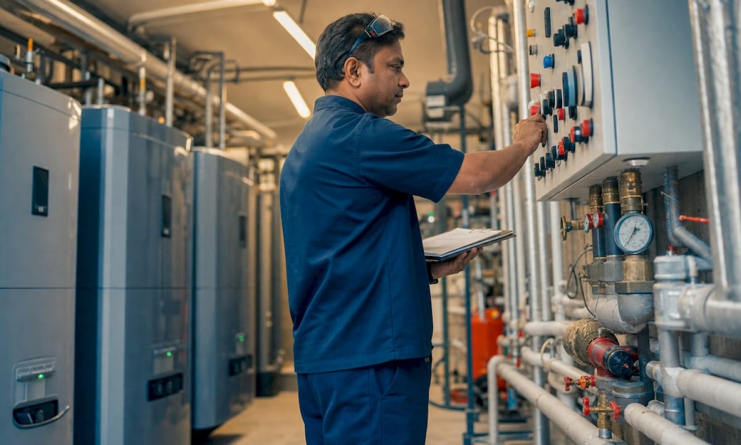 Communal Boiler Systems Explained for Property Managers