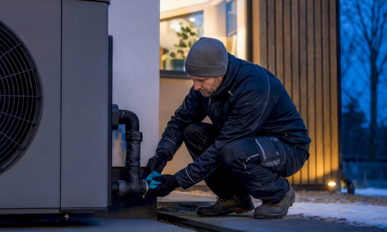 SCOP 3.0–3.5 Means Heat Pumps Win for Well Insulated Latvian Homes