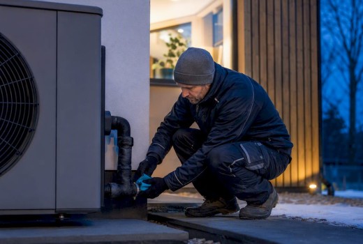 SCOP 3.0–3.5 Means Heat Pumps Win for Well Insulated Latvian Homes