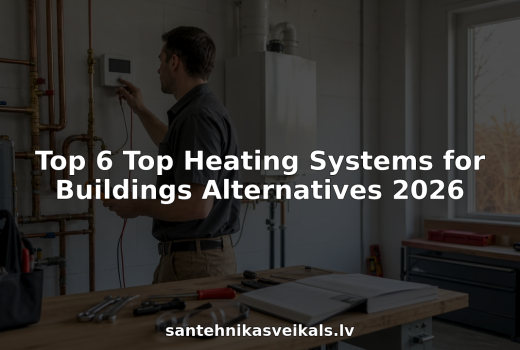 Top 6 Top Heating Systems for Buildings Alternatives 2026