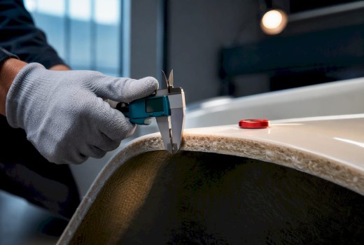 Acrylic or Steel Bathtub: Homeowners, Check Thickness and Weight