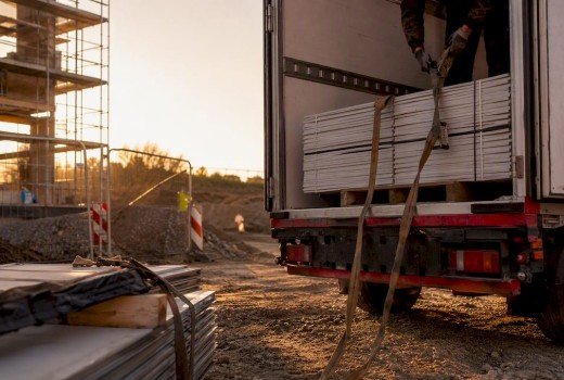 Delivery Costs for Building Materials in Latvia: Real Prices