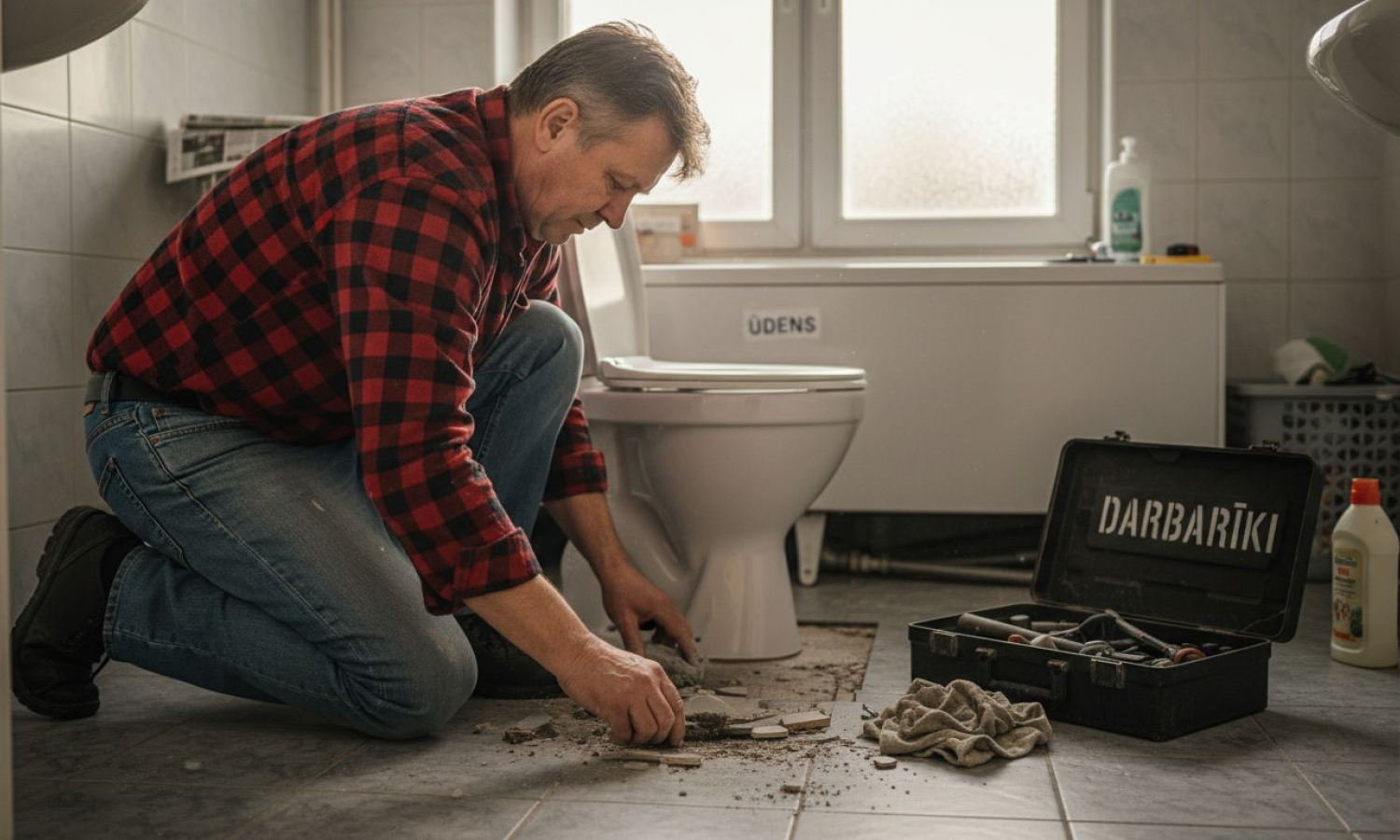 Vannas montāžas pamācība: soli pa solim droša uzstādīšana