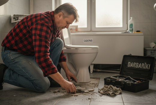 Vannas montāžas pamācība: soli pa solim droša uzstādīšana