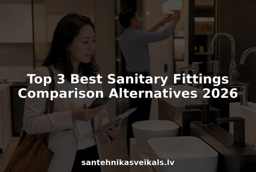 Top 3 Best Sanitary Fittings Comparison Alternatives 2026