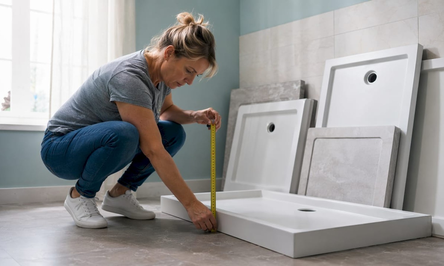 Types of Shower Trays: A Complete Buying Guide