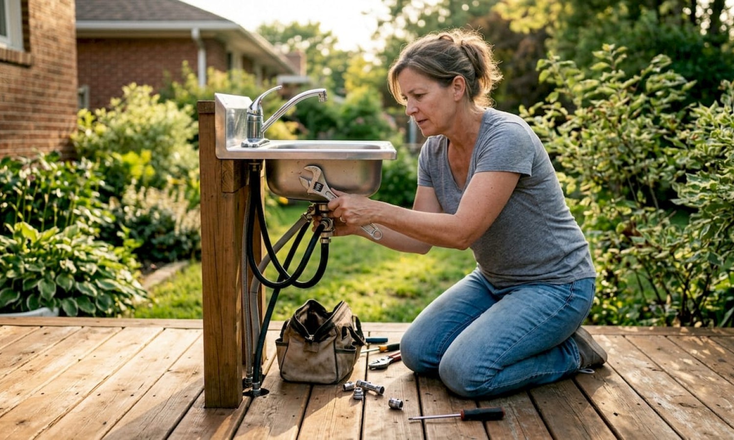 Step by Step Plumbing: A Practical DIY Guide