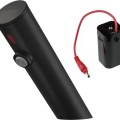 Смеситель для мойки Deante SENSE SENSOR NERO без регулировки температуры, блок питания 4xAA, черный BQR_N28R