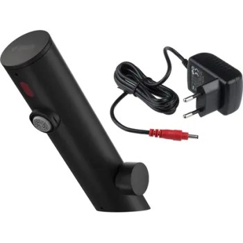 Микшер для раковины в ванной Deante SENSE SENSOR с регулированием температуры черный 230/6V, чёрный BQR_N29V