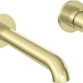 Смеситель для раковины Deante Silia, матовое золото BQS_R54L