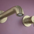 Смеситель для раковины Deante Silia, матовое золото BQS_R54L