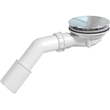 Dušas paliktņa sifons Deante Easy-Clean (augšējā tīrīšana), hroms NHC_029D