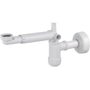 Virtuves izlietnes sifons Deante Space-Saver Lux
