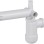 Сифон для раковины, Телескопический Deante Space-Saver Lux, белый NHC_633K