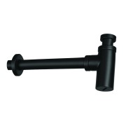 Izlietnes sifons Deante, melns NHC_B31K