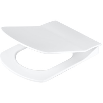 Tualetes pods Deante Blur su SoftClose Slim dangčiu, baltas CDZ_6ZOZ