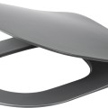 Сиденье для унитаза, slim, с лифтом Deante Peonia, антрацит, titanium CDE_DSOZ
