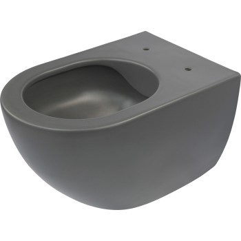 Piekaramais pods Deante Peonia Rimfree, bez vāka antracīts, titanium CDE_DZPW