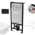 Piekaramais pods, 6 vienā Deante Peonia, nero, белый CDEN6ZPW