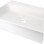 Vannas istabas izlietne Deante CORREO granīta uz virsmas ALABASTER, 500x400mm Balta