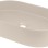 Vannas istabas izlietne Deante SILIA granīta uz virsmas, ovāla BEIGE, 550X350mm Bēša