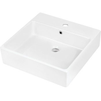 Vannas istabas izlietne Deante 50x50cm uz virsmas balts CDT_6U5S