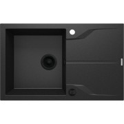 Virtuves izlietne Deante Andante Flush Granīta
