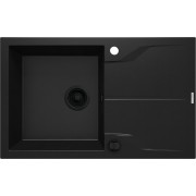 Virtuves izlietne Deante Andante Flush Granīta