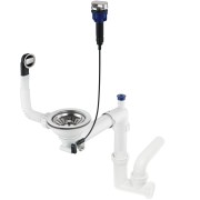 Sifons izlietnei Deante Space-Saver, tērauds ZXY_9972