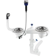 Sifons izlietnei Deante Space-Saver, tērauds ZXY_9973
