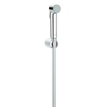 Bidetta klausule Grohe Tempesta-F, ar turētāju un 1.25 m šļūteni, hroms, 27513001 NEW