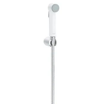 Bidetta klausule Grohe Tempesta-F, ar turētāju un šļūteni 1.25 m, hroms/balta, 26356IL0 NEW