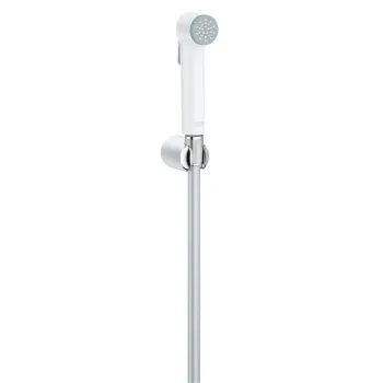 Bidetta klausule Grohe Tempesta-F, ar turētāju un šļūteni 1.25 m, hroms/balta, 27812IL1 NEW