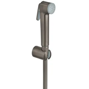 Bidetta klausule Grohe Tempesta-F, ar turētāju un šļūteni 1.25 m, matēta Hard Graphite, 27513AL1 NEW