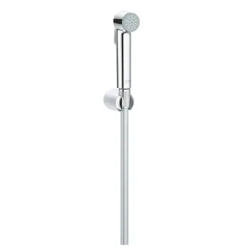 Bidetta klausule Grohe Tempesta-F, ar turētāju un šļūteni 1 m, hroms, 26352000 NEW