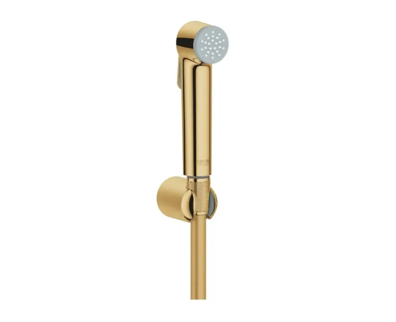 Душевая трубка Grohe Tempesta-F, с держателем и шлангом, Cool Sunrise, 27513GL1